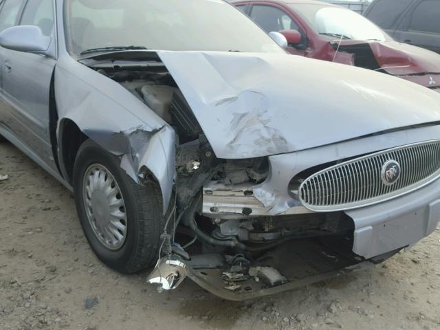 1G4HP52K75U176260 - 2005 BUICK LESABRE CU SILVER photo 9