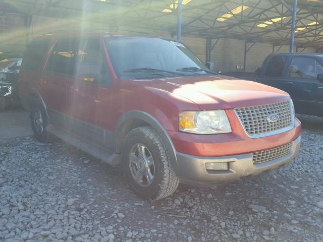 1FMFU18L63LB67268 - 2003 FORD EXPEDITION TWO TONE photo 1