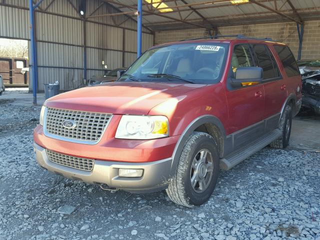 1FMFU18L63LB67268 - 2003 FORD EXPEDITION TWO TONE photo 2