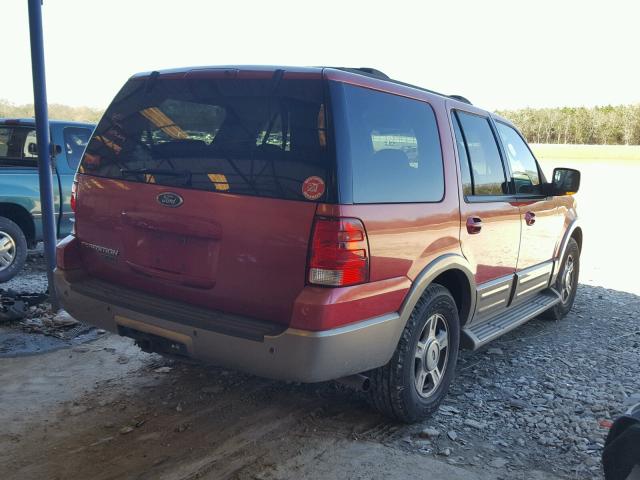 1FMFU18L63LB67268 - 2003 FORD EXPEDITION TWO TONE photo 4