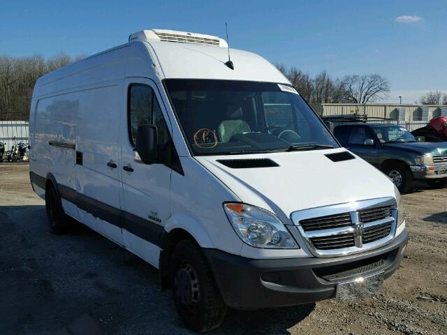 WD0PF445885270108 - 2008 DODGE SPRINTER 3 WHITE photo 1