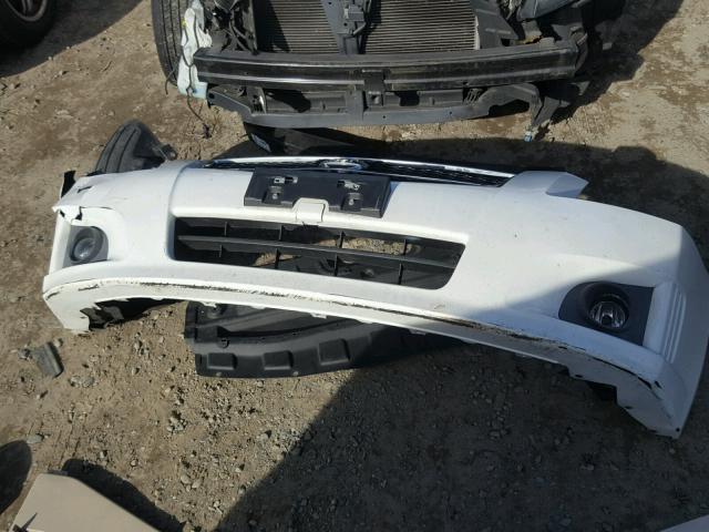 3N1AB6AP3CL617416 - 2012 NISSAN SENTRA 2.0 WHITE photo 9