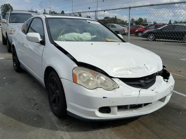 JH4DC53854S016985 - 2004 ACURA RSX WHITE photo 1