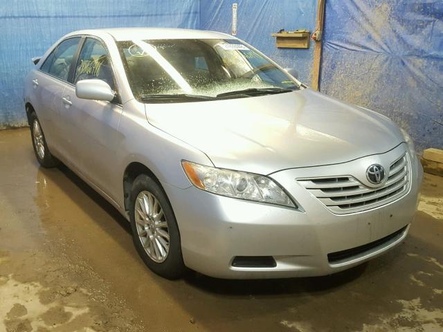 4T4BE46K07R006542 - 2007 TOYOTA CAMRY NEW SILVER photo 1