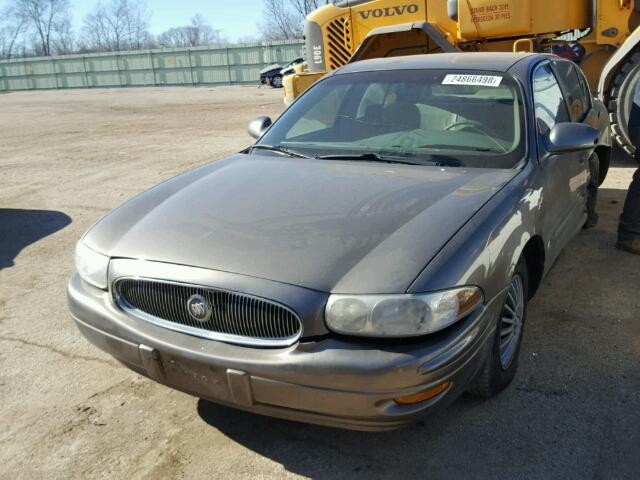 1G4HP52K73U284553 - 2003 BUICK LESABRE CU TAN photo 2