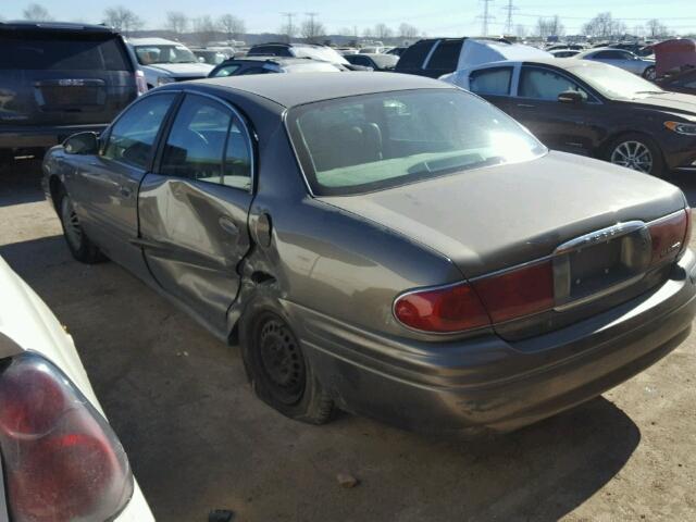 1G4HP52K73U284553 - 2003 BUICK LESABRE CU TAN photo 3