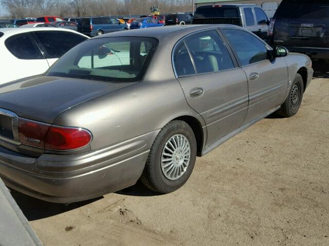 1G4HP52K73U284553 - 2003 BUICK LESABRE CU TAN photo 4