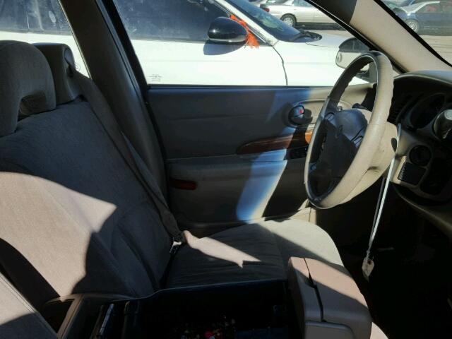 1G4HP52K73U284553 - 2003 BUICK LESABRE CU TAN photo 5
