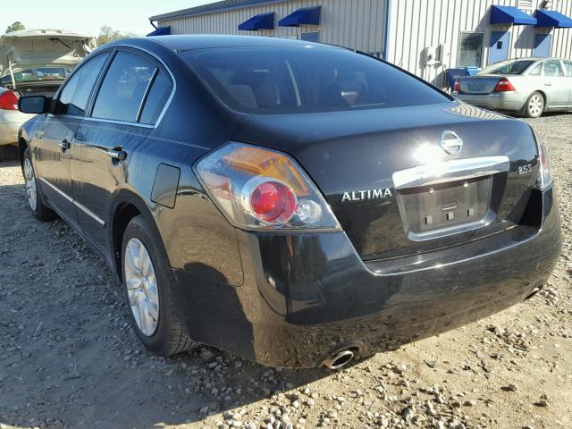 1N4AL2AP1CC179614 - 2012 NISSAN ALTIMA BAS BLACK photo 3