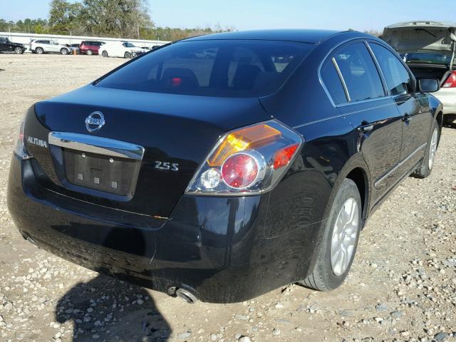 1N4AL2AP1CC179614 - 2012 NISSAN ALTIMA BAS BLACK photo 4