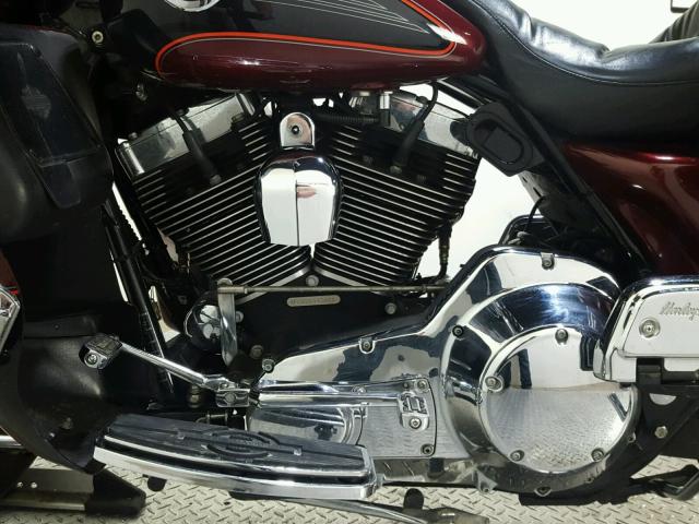 1HD1FCW102Y614246 - 2002 HARLEY-DAVIDSON FLHTCUI RED photo 11