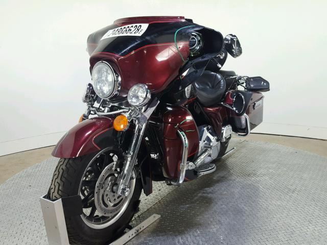 1HD1FCW102Y614246 - 2002 HARLEY-DAVIDSON FLHTCUI RED photo 4