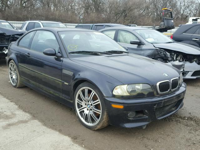 WBSBL93424PN56707 - 2004 BMW M3 BLACK photo 1