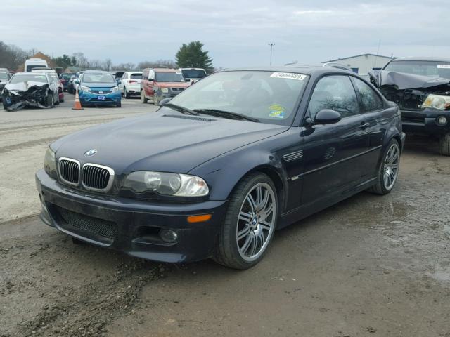 WBSBL93424PN56707 - 2004 BMW M3 BLACK photo 2