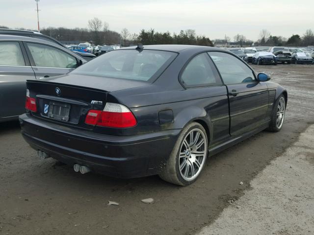 WBSBL93424PN56707 - 2004 BMW M3 BLACK photo 4