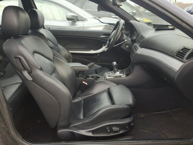 WBSBL93424PN56707 - 2004 BMW M3 BLACK photo 5