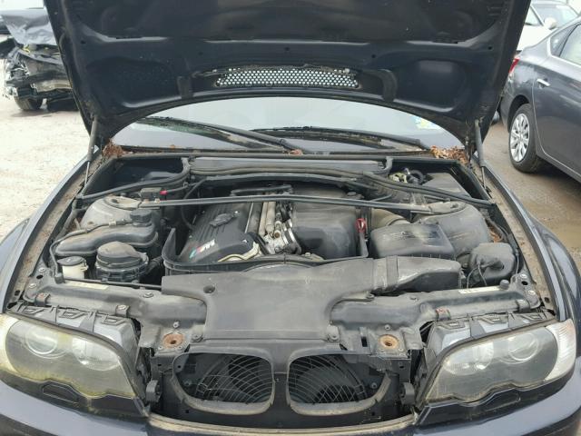 WBSBL93424PN56707 - 2004 BMW M3 BLACK photo 7