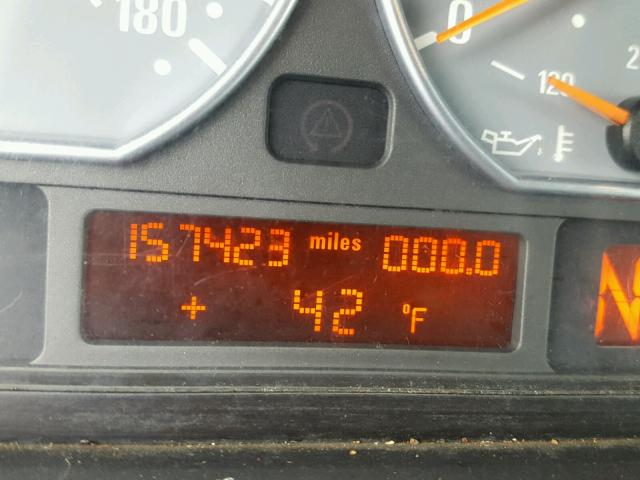 WBSBL93424PN56707 - 2004 BMW M3 BLACK photo 8