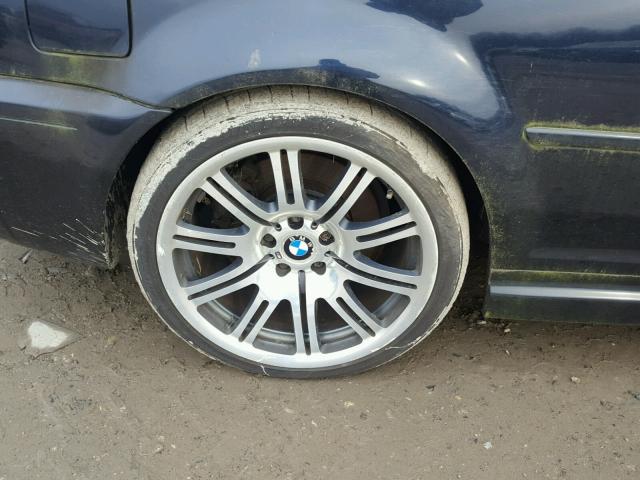 WBSBL93424PN56707 - 2004 BMW M3 BLACK photo 9