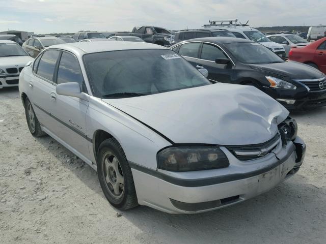 2G1WH55K0Y9174333 - 2000 CHEVROLET IMPALA LS SILVER photo 1