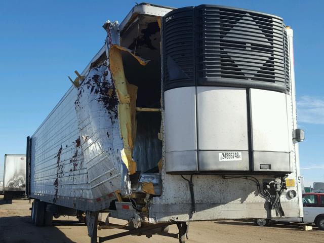 1UYVS25305U411009 - 2005 UTILITY TRAILER WHITE photo 1