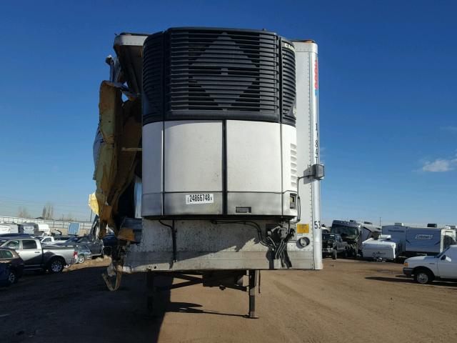 1UYVS25305U411009 - 2005 UTILITY TRAILER WHITE photo 2