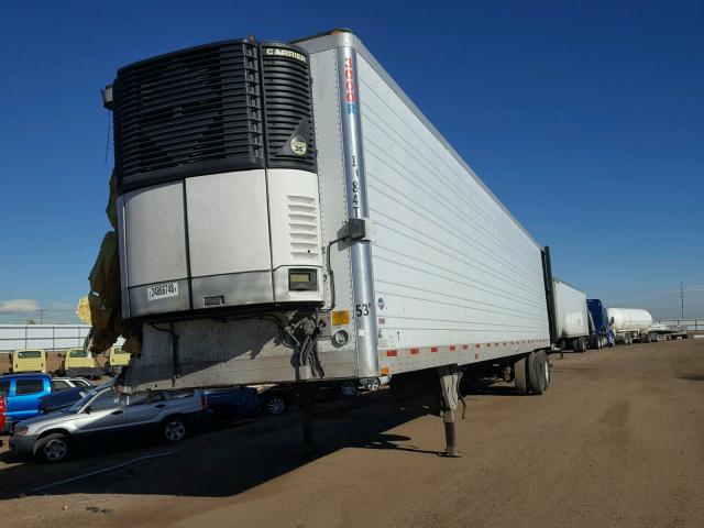 1UYVS25305U411009 - 2005 UTILITY TRAILER WHITE photo 3