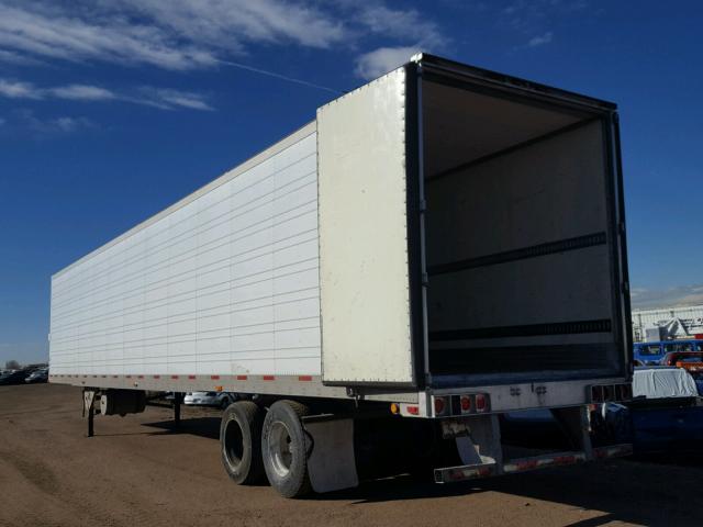 1UYVS25305U411009 - 2005 UTILITY TRAILER WHITE photo 4