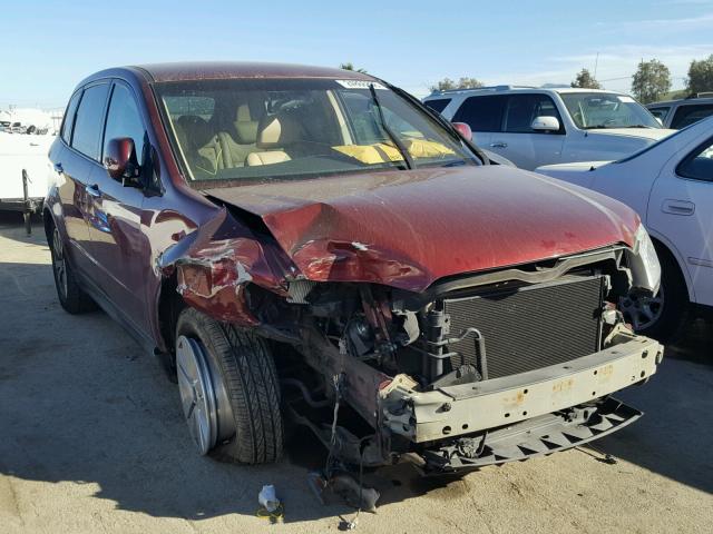 4S4WX97D894406080 - 2009 SUBARU TRIBECA LI 红色 照片 1