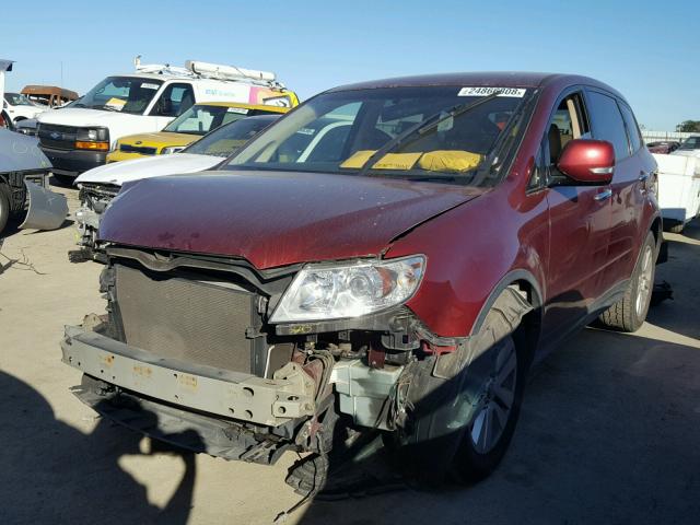 4S4WX97D894406080 - 2009 SUBARU TRIBECA LI RED photo 2