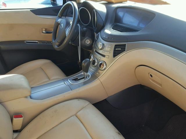 4S4WX97D894406080 - 2009 SUBARU TRIBECA LI 红色 照片 5