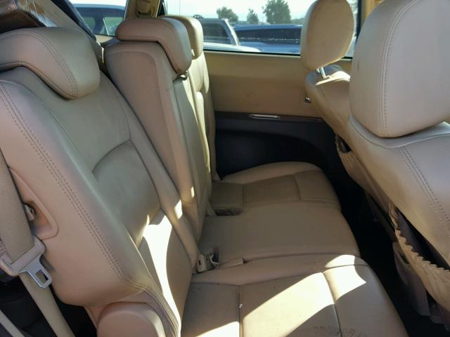 4S4WX97D894406080 - 2009 SUBARU TRIBECA LI 红色 照片 6