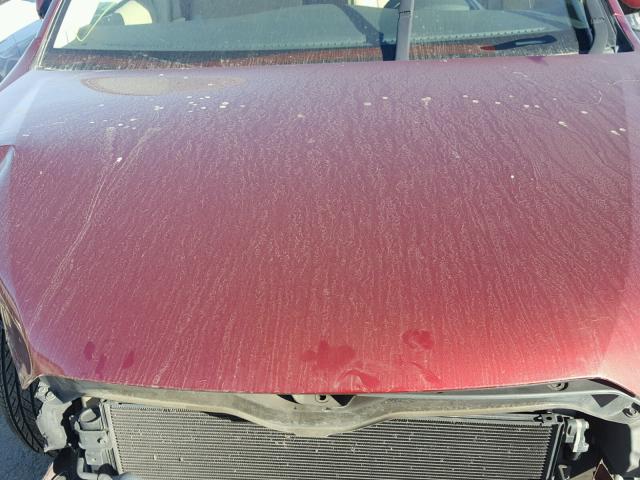 4S4WX97D894406080 - 2009 SUBARU TRIBECA LI RED photo 7