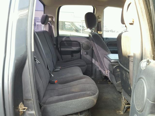 3D7KU28CX4G175466 - 2004 DODGE RAM 2500 S GRAY photo 6