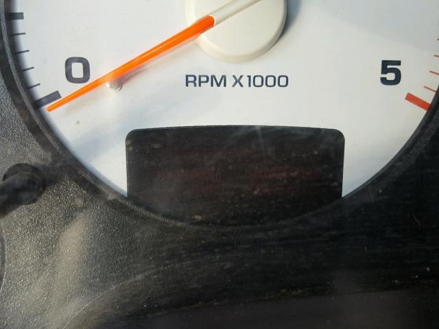 3D7KU28CX4G175466 - 2004 DODGE RAM 2500 S GRAY photo 8