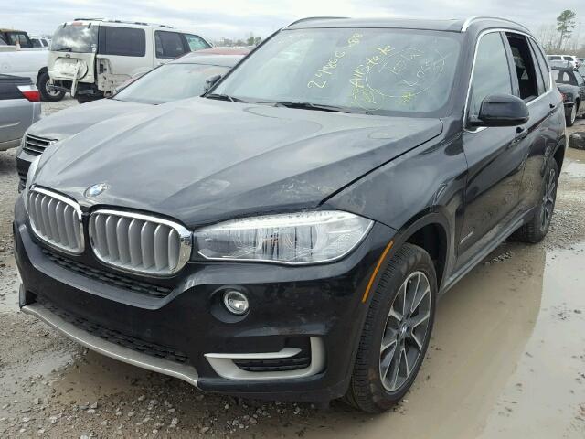 5UXKR2C3XH0X04362 - 2017 BMW X5 SDRIVE3 BLACK photo 2