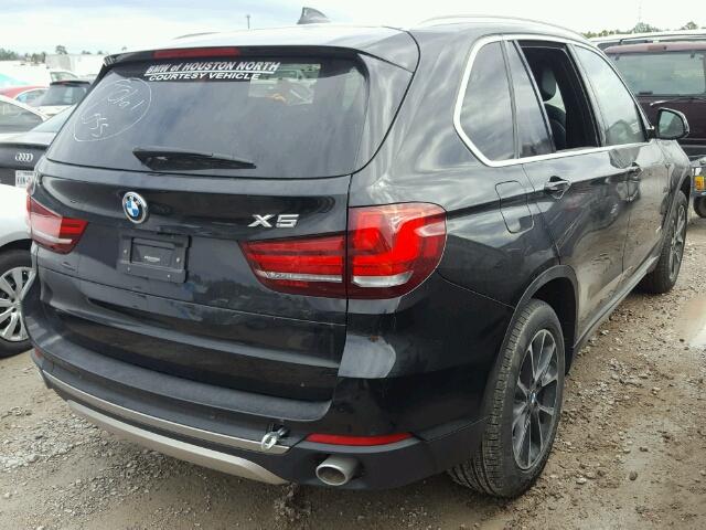 5UXKR2C3XH0X04362 - 2017 BMW X5 SDRIVE3 BLACK photo 4