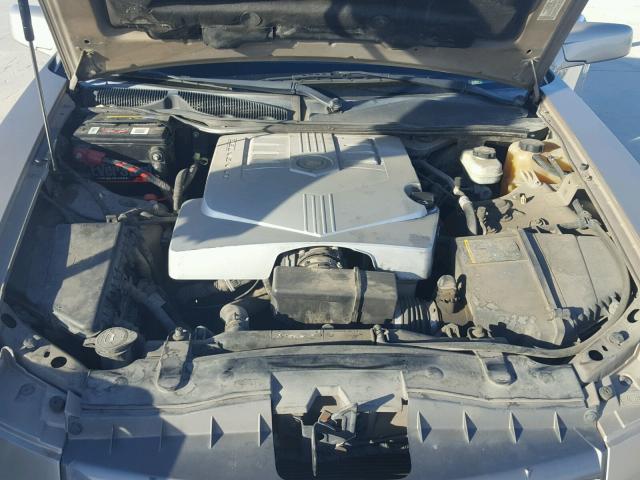 1G6DP567350219611 - 2005 CADILLAC CTS HI FEA SILVER photo 7