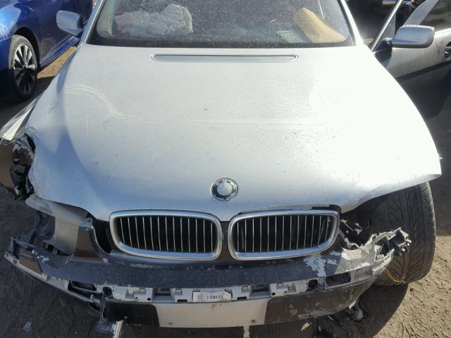 WBAGN63484DS46923 - 2004 BMW 745 LI TWO TONE photo 7