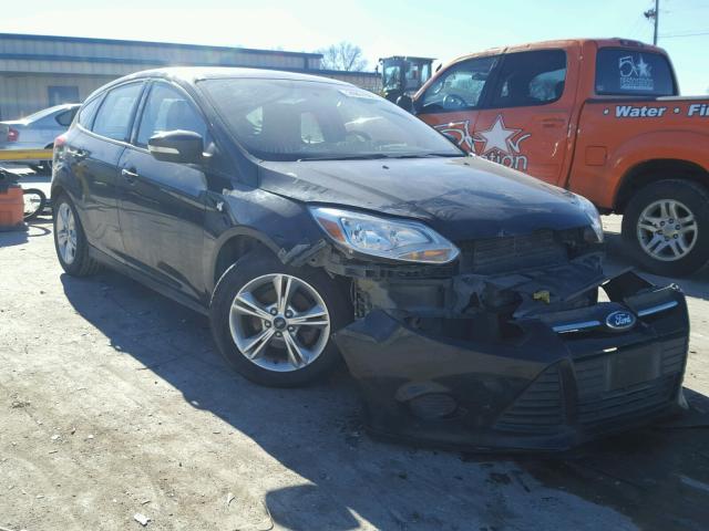 1FADP3K29EL294541 - 2014 FORD FOCUS SE BLACK photo 1