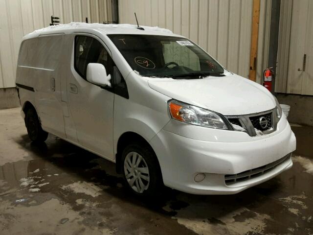 3N6CM0KN6EK691302 - 2014 NISSAN NV200 2.5S WHITE photo 1