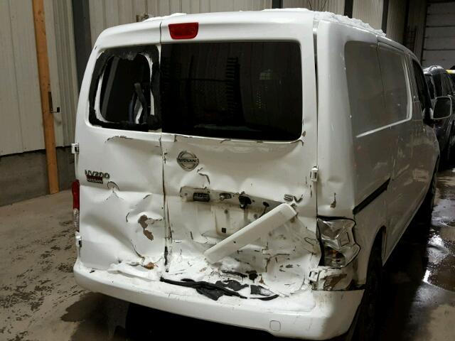 3N6CM0KN6EK691302 - 2014 NISSAN NV200 2.5S WHITE photo 9