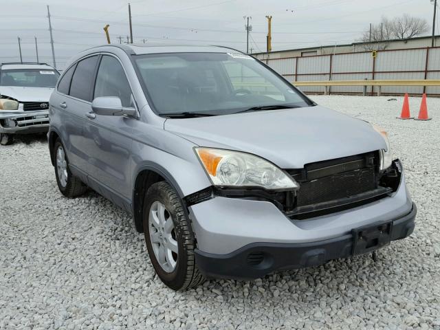 JHLRE48717C002398 - 2007 HONDA CR-V EXL GRAY photo 1