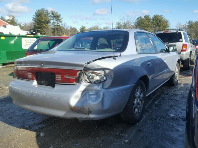 2G4WS52J951161087 - 2005 BUICK CENTURY CU SILVER photo 4