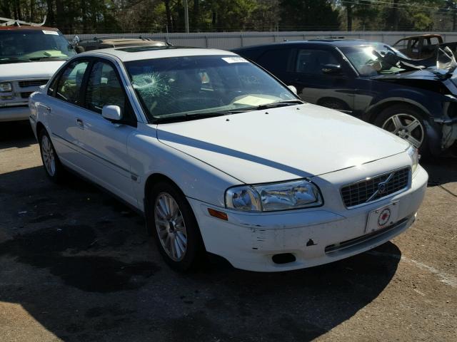 YV1TS92DX41341122 - 2004 VOLVO S80 WHITE photo 1