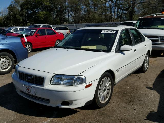 YV1TS92DX41341122 - 2004 VOLVO S80 WHITE photo 2