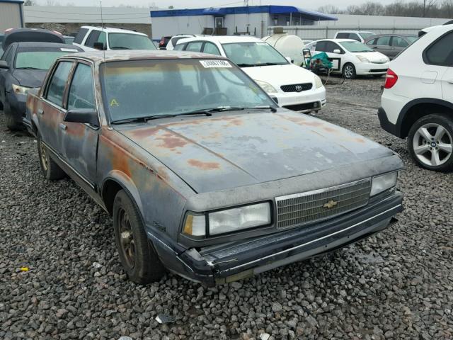 1G1AW51W7J6245615 - 1988 CHEVROLET CELEBRITY GRAY photo 1