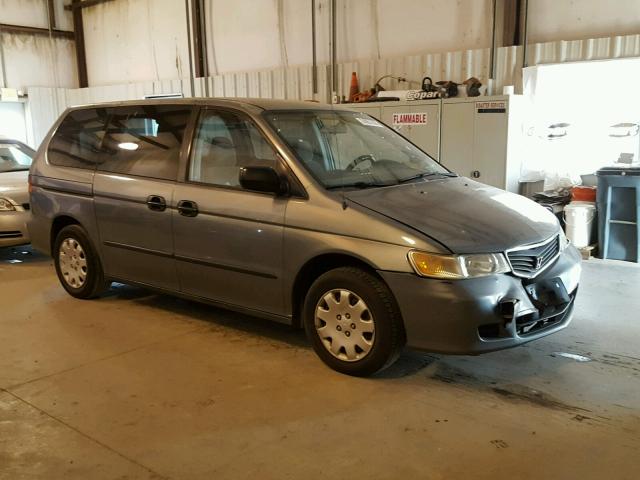 2HKRL18531H562564 - 2001 HONDA ODYSSEY LX GRAY photo 1