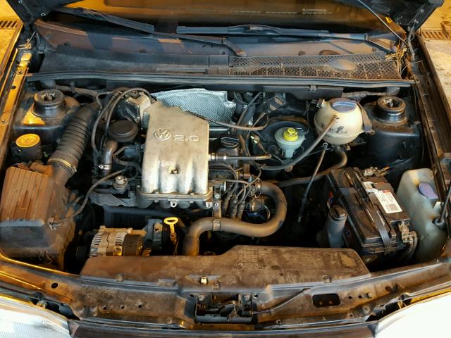 3VWCA01H5XM261370 - 1999 VOLKSWAGEN GOLF 黑色 照片 7