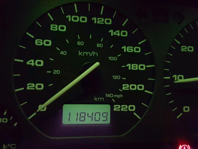 3VWCA01H5XM261370 - 1999 VOLKSWAGEN GOLF 黑色 照片 8